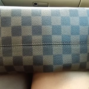 LOUIS VUITTON Damier Ebene Duomo Hobo